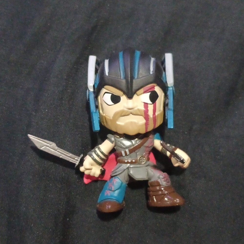 Thor Ragnarok Mystery Minis Gladiator Thor Loose 3" Bobblehead Figure Funko